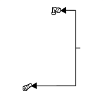 973333M000 - Cooling System: Lower Hose &amp; Tube Connector for Genesis: Electrified G80, G70, G80, G90, GV70, GV80, GV80 Coupe | Hyundai: Santa Fe, Sonata Image