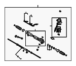 4425017081 - Steering: Gear Assembly for Toyota: MR2 Spyder Image