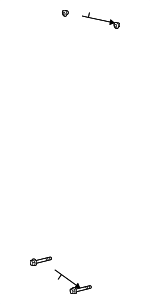 9011912349 - Steering: Gear Assembly Bolt for Toyota: MR2 Spyder Image