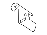 T4K17654 - : Amplifier Bracket for Jaguar Image