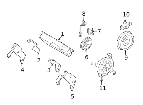 Sound System for 2020 Jaguar F-Type #1