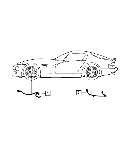 Sensors for 2009 Dodge Viper #2