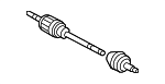 LR072071 - : Axle Assembly for Land-Rover Image