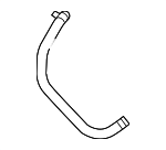 4782349AC - Steering: Power Steering Suction Hose for Chrysler: 300 | Dodge: Challenger, Charger, Magnum Image