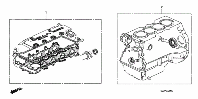 Gasket Kit for 2009 Honda S2000 #0