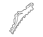 8D9817902A - Body: Front Reinforced for Audi: A4, A4 Quattro, S4 Image