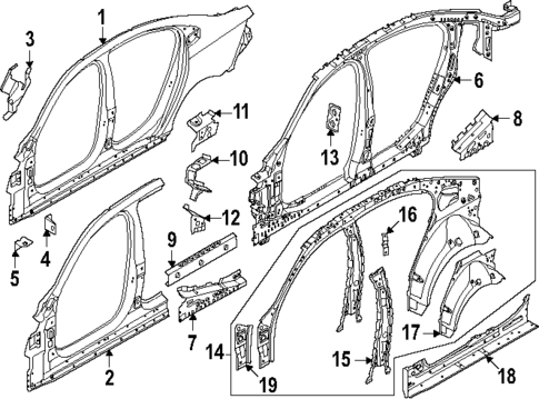 Uniside for 2024 BMW i5 #0