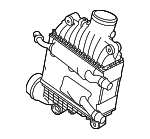 LR139045 - Cooling System: Inter-cooler for Land-Rover Image