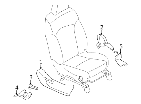 Tracks & Components for 2021 Subaru WRX #1