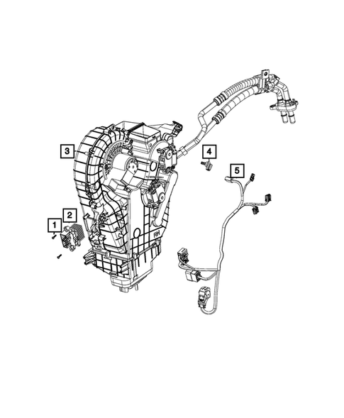 Sensors for 2021 Chrysler Pacifica #9