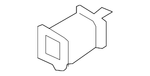 W720218S439 - : Front Sill Plate Retainer Clip for Ford: Bronco Sport, Escape, Maverick | Lincoln: Corsair Image