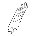 LJ7Z7824357AN - Body: Upper Center Pillar Trim for Lincoln: Corsair Image