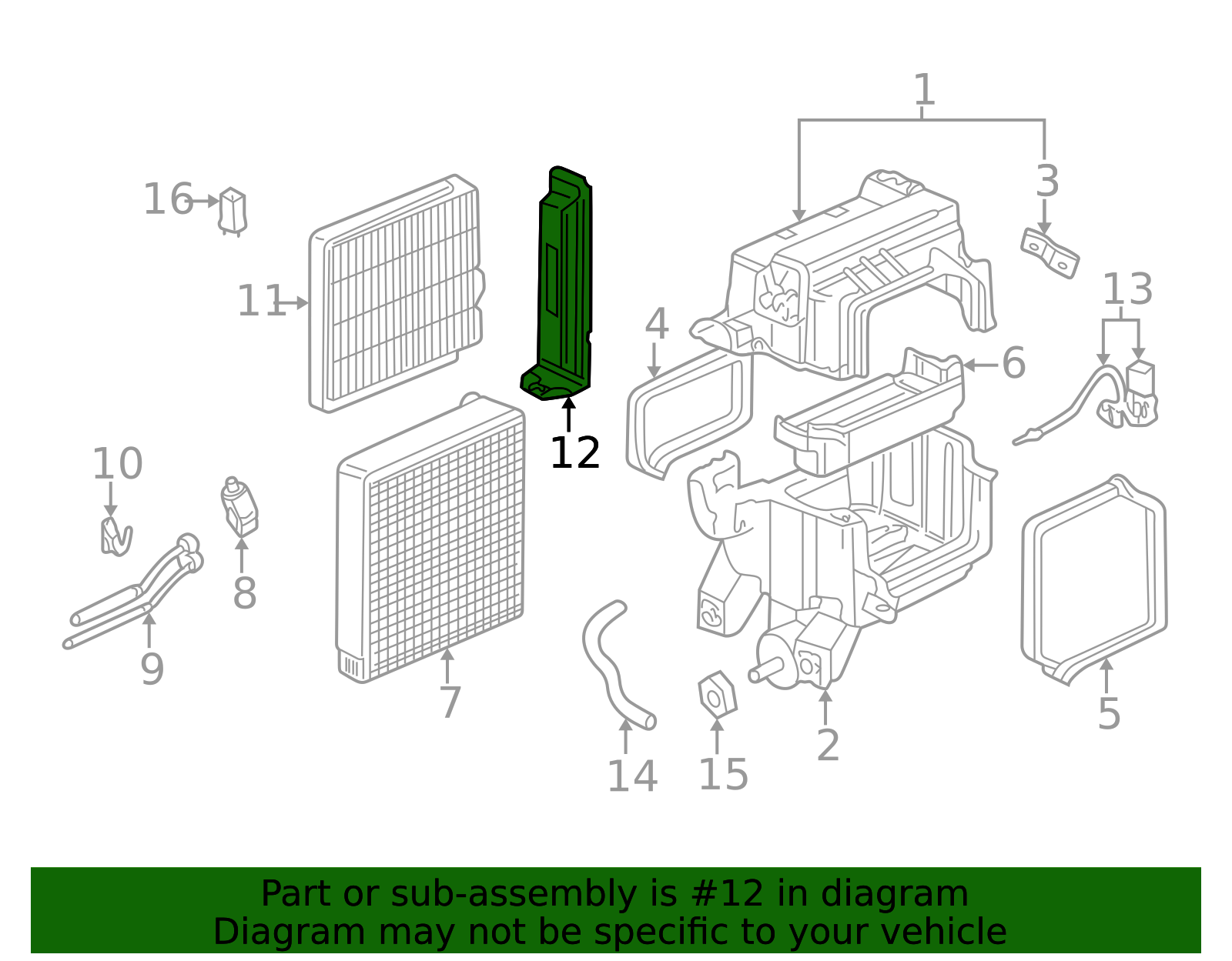 80211-S0X-A01 - Filter Cover 1999-2008 Honda | Honda Parts Online