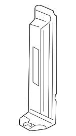 80211S0XA01 - : Filter Cover for Honda: Odyssey, Pilot Image