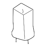 39794S0KA01 - HVAC: Relay for Honda: Fit, Odyssey, Pilot Image