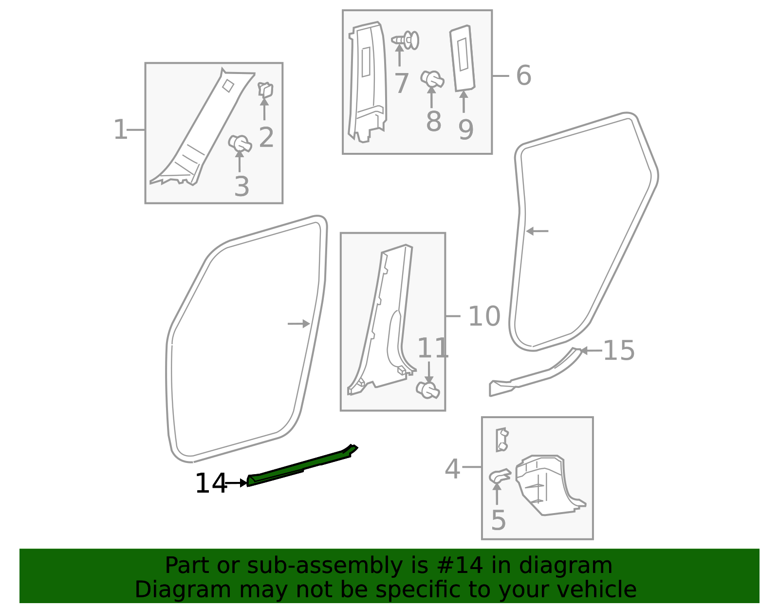 Door Sill Plate 67913-12320-B0 - Genuine Toyota Protection | AutoNation ...
