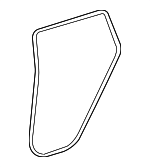 6233212260B0 - Body: Surround Weather-strip for Scion: xB Image