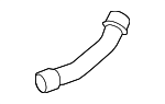 99110663601 - Cooling System: Lower Hose for Porsche: 911 Image