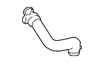 99110664801 - : Connector Hose for Porsche Image