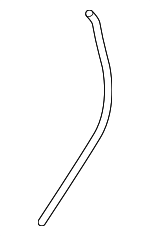 99110629700 - Cooling System: Overflow Hose for Porsche: 911 Image