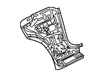 68406640AB - : Inner Hinge Pillar for Jeep: Compass Image