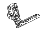 68462503AA - Body: Hinge Pillar Reinforced for Jeep: Compass Image