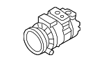 1K0820808F - HVAC: Compressor for Volkswagen: Beetle, CC, Eos, Golf, GTI, Jetta, Passat, R32 Image