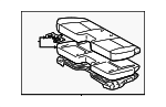 714100C020B1 - Body: Cushion Assembly for Toyota Image