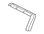 715510C010 - Body: Seat Back Pad for Toyota Image