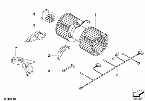 Electric Parts for 2004 BMW X3 2.5i #0