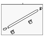 7L3Z16450AE - Body: Step Assembly for Ford: F-150 Image