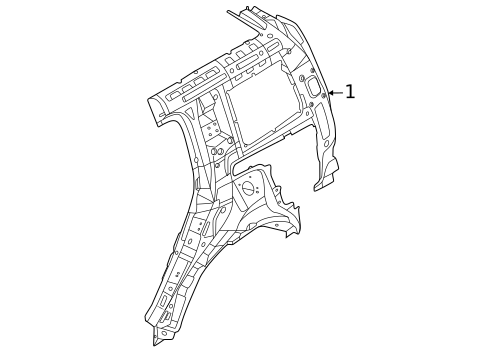 Inner Structure for 2025 Hyundai Santa Fe #0