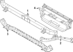 F25127BAAA - : Side Support for Nissan Image