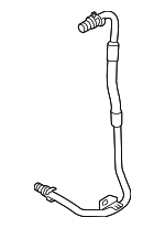 30713303 - Cooling System: Upper Pipe for Volvo: S80, XC90 Image
