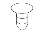 411700 - Body: Cowl Grille Clip for GM Image