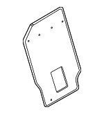 K132882E0 - : Seat Back Panel for Mazda: CX-9 Image