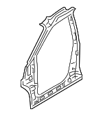 712104D010 - Body: Inner Reinforced for Hyundai: Entourage Image