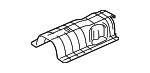 T2R16390 - Exhaust: Center Shield for Jaguar Image