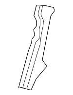 41007342112 - Body: Lower Reinforced for BMW: 228i, 228i xDrive, 230i, 230i xDrive, M2, M235i, M235i xDrive, M240i, M240i xDrive Image