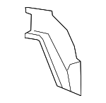 41217342110 - Body: Pillar Reinforced for BMW: 228i, 228i xDrive, 230i, 230i xDrive, M2, M235i, M235i xDrive, M240i, M240i xDrive Image