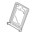 89310F2100 - : 2017-2020 Hyundai Elantra - Seat Back Frame for Hyundai: Elantra Image