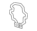 9009907063 - HVAC: Compressor Snap Ring for Toyota: Camry, Highlander Image