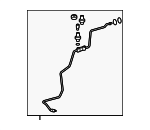 8871606550 - : Liquid Line for Toyota: Camry Image