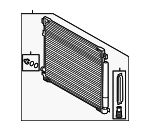 884A006020 - HVAC: Condenser for Toyota: Avalon, Camry, RAV4 Image