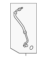 8870406230 - : Suction Hose for Toyota: Avalon, Camry Image