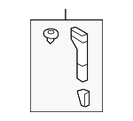 5076701AB - Body: Drain Tube for Chrysler: 200, Sebring | Dodge: Avenger Image