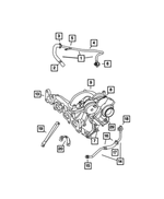 4884285AC - Fuel: Hose for Mopar Image