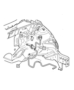 4670268 - Clutch: Clutch Tube Clip for Mopar Image