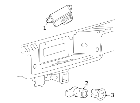 Parking Aid for 2014 Ford F-150 #0