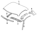 FD0170601A - : Roof Panel for Mazda: RX-7 Image